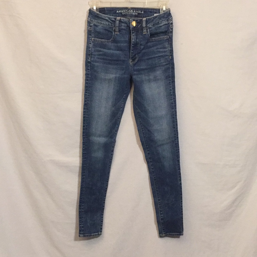 American Eagle Hi-Rise Jegging Size 2